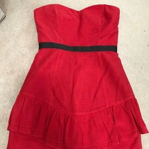 Brand New BCBG Generation Red Cocktail Party Christmas Valentine's Women's Dress
